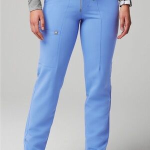Fabletics Ion Scrub Pant- CEIL BLUE